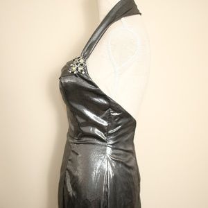 Joli Prom Dress Leather